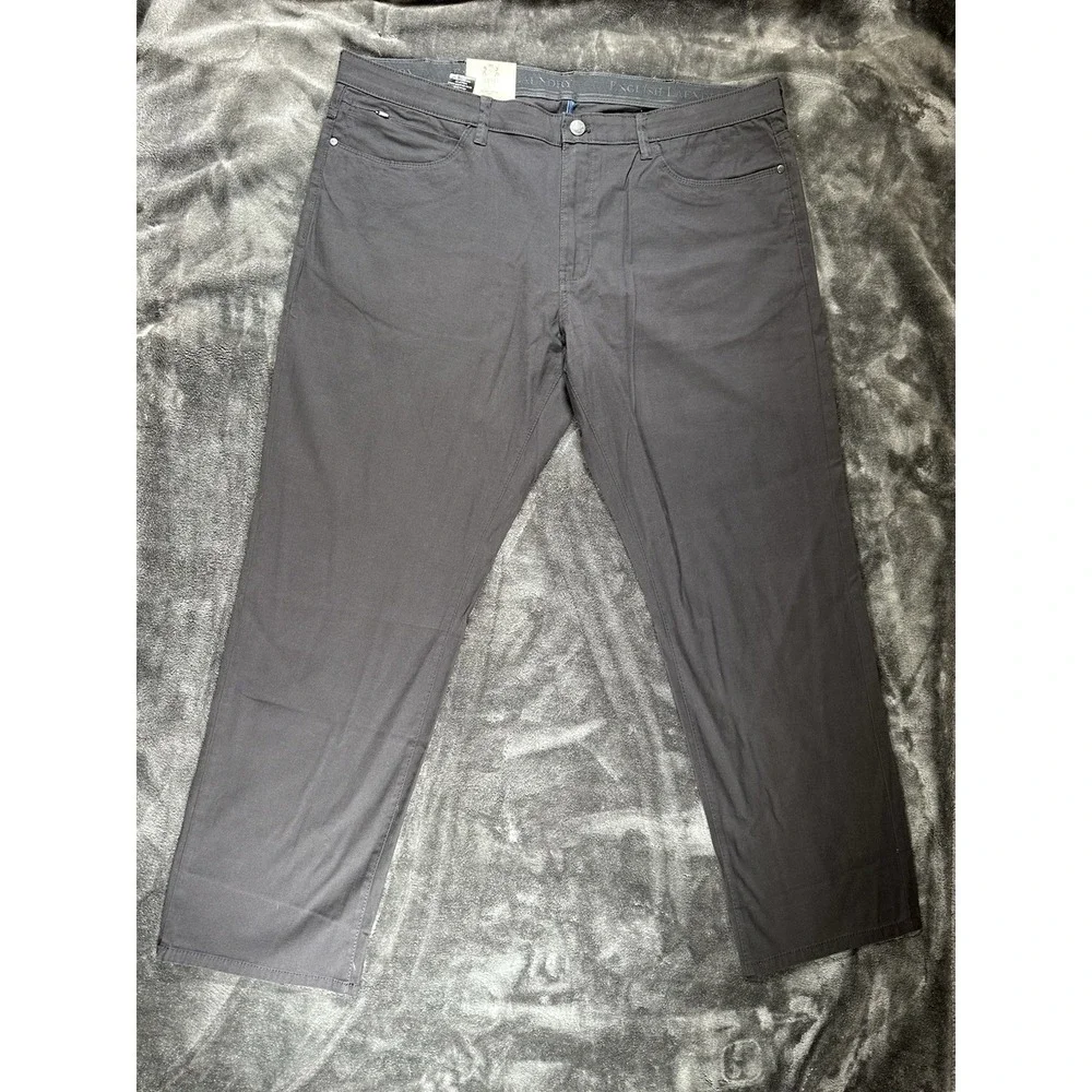 NEW‎ NWT English Laundry Pants  Shadow Grey  Slimmer Straight Leg Stretch 40x30